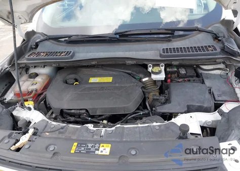 2013 Ford Escape Se из США, поврежденный, VIN 1FMCU0GX5DUA85464